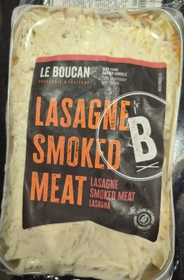 Lasagne Smoked Meat