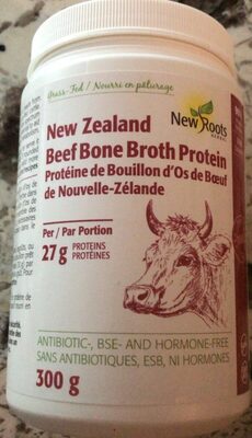Protéine De Bouillon D’os De Boeuf De Nouvelle-zélande