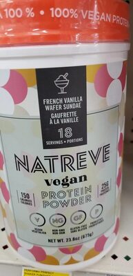 Natreve Vegan Protein Powder