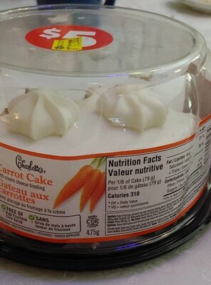 Gâteau Aux Carottes