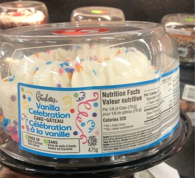 Vanilla Celebration Cake