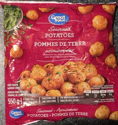 Seasoned Potatoes