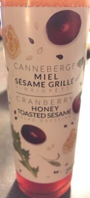 Vinaigrette Miel Sésamr Grillé