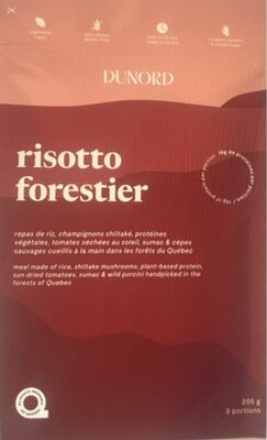 Risotto Forestier