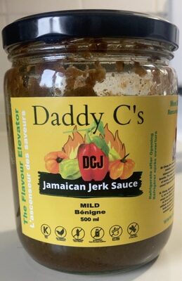 Daddy Cs Jamaican Jerk Sauce