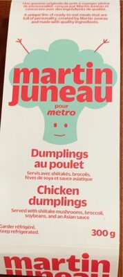 Dumplings Au Poulet