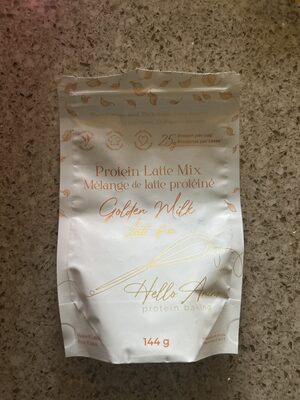 Protein Latte Mix Golden Milk