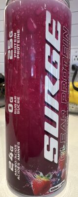 Surge Clear Protein