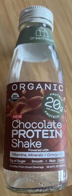 Protein Chocolate Shake
