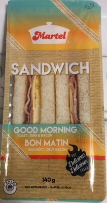 Good Morning Sandwich