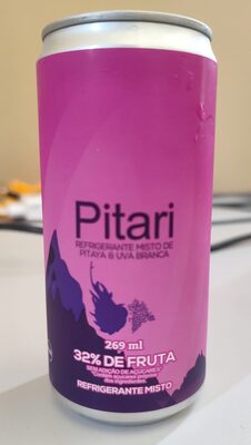 Refrigerante Misto De Pitaya E Uva Branca