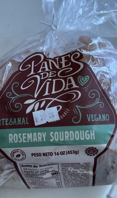 Rosemary Sourdough