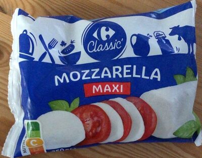 Mozzarella Maxi