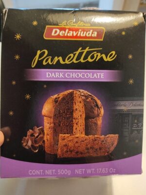 Panettone Dark Chocolate