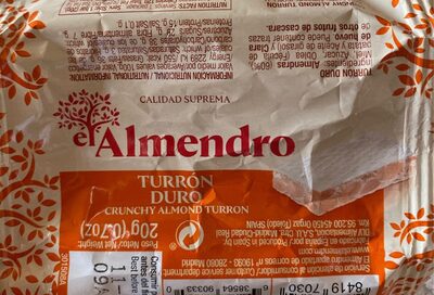 Turrón Duro