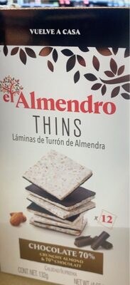 Laminas De Turron