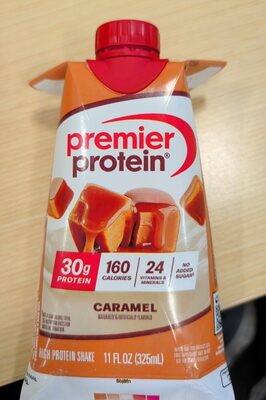 Caramel Protein Shake