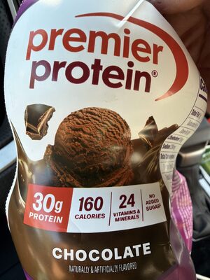 Chocolate High Protein Shake