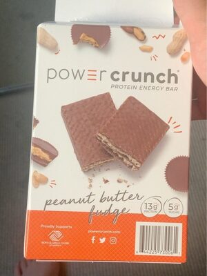 Protein Energy Bar Peanut Butter Fudge