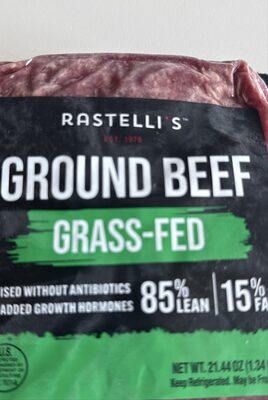 Ground Beef