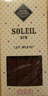 Chocolat Soleil - Lait 45%