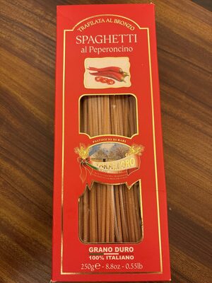 Spaghetti Al Peperoncino