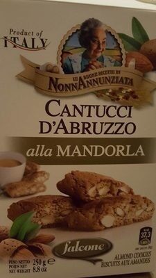 Cantucci D Abruzzo Alla Mandorla