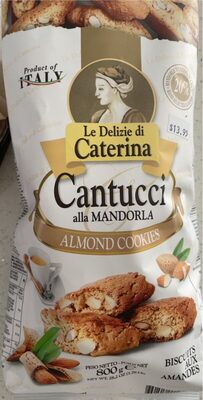 Cantucci Alla Mandorla