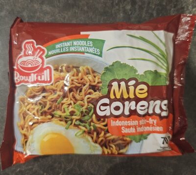Mie Goreng - Indonesian Stir-fry