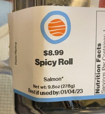 Spicy Roll