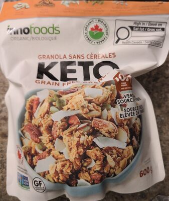 Granola Sans Céréales Keto Grain Free Granola
