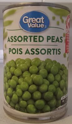 Assorted Peas