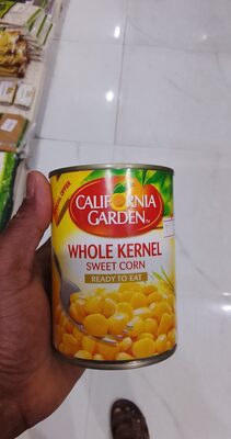 California Garden Whole Kernel Sweet Corn