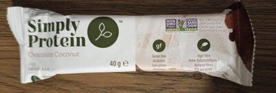 Snack Bar - Chocolate Coconut