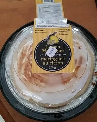 Meringuee Au Citron