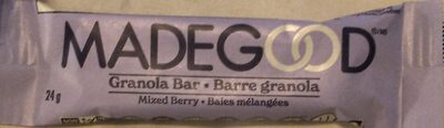 Organic Chewy Granola Bar