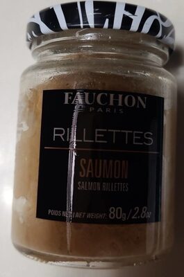 Rillettes Au Saumon