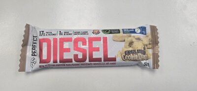 Protein Bar Chocolate Cookie Dough