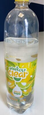 Still Lemon And Lime Flavour Spring Water