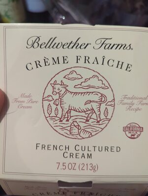 Crème Fraîche French Cultured Cream