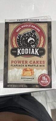Power Cakes Flapjack & Waffle Mix