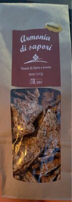 Armonia Do Sapori - Snack Di Farro E Avena