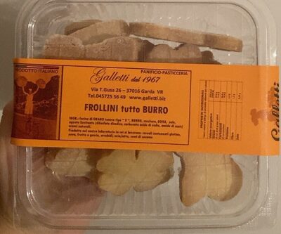 Frollini Tutto Burro