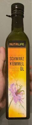 Schwarz Kümmel Öl