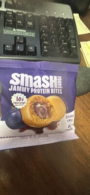 Jammy Protein Bites