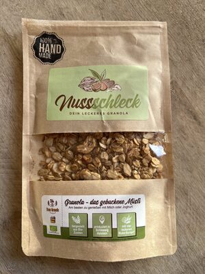 Nussschleck Bio-granola