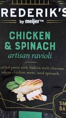 Chicken & Spinach