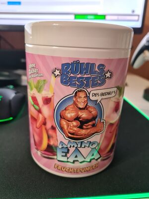 Amino Eaa Fruchtpunsch