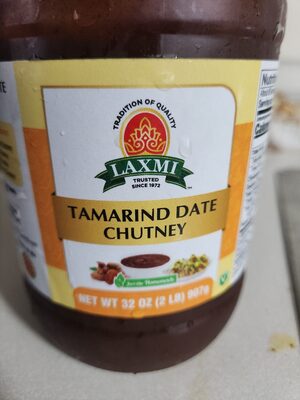 Tamarind Date Chutney