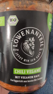 Chili Vegano Mit Veganem Hack